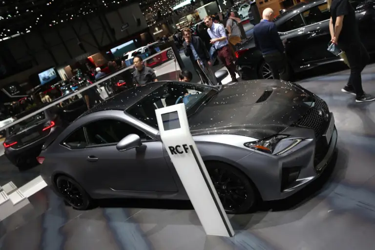 Lexus RC F 10th year Carbon Grade - Salone di Ginevra 2018 - 6