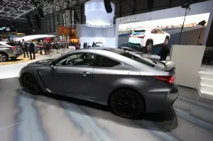 Lexus RC F 10th year Carbon Grade - Salone di Ginevra 2018