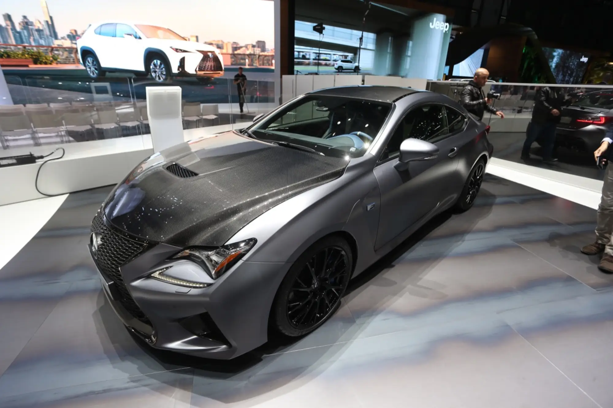 Lexus RC F 10th year Carbon Grade - Salone di Ginevra 2018 - 10