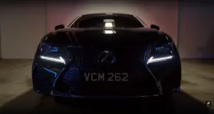 Lexus RC F 2020 - film Men in Black: International - 1