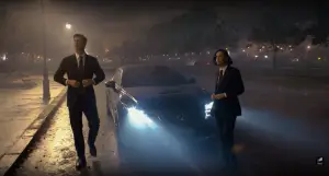 Lexus RC F 2020 - film Men in Black: International - 2