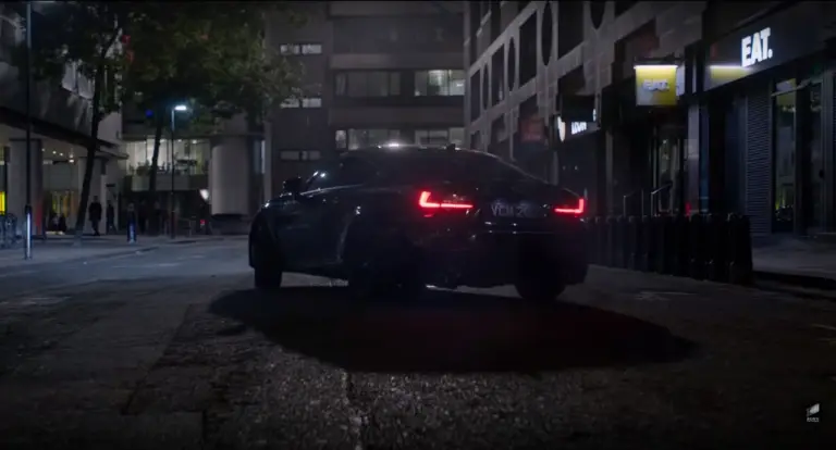 Lexus RC F 2020 - film Men in Black: International - 3