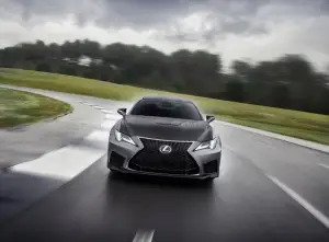 Lexus RC F e RC F Track Edition 2020