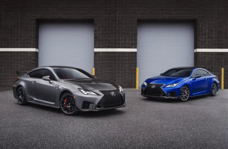 Lexus RC F e RC F Track Edition 2020 - 16