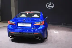 Lexus RC F Foto Live - Salone di Ginevra 2014 - 2