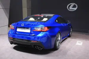 Lexus RC F Foto Live - Salone di Ginevra 2014