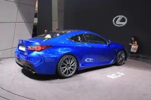 Lexus RC F Foto Live - Salone di Ginevra 2014