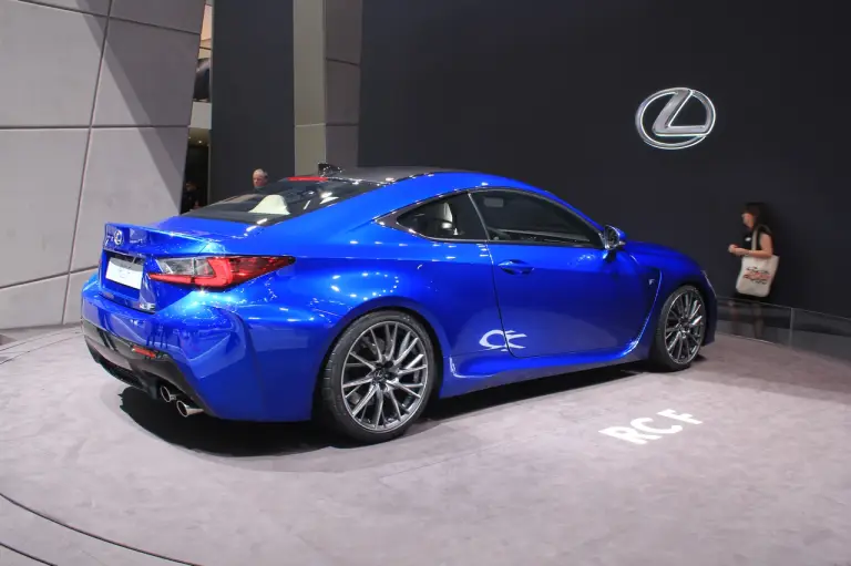 Lexus RC F Foto Live - Salone di Ginevra 2014 - 4