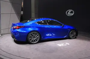 Lexus RC F Foto Live - Salone di Ginevra 2014