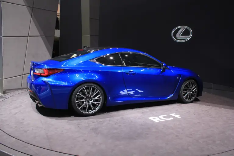 Lexus RC F Foto Live - Salone di Ginevra 2014 - 5