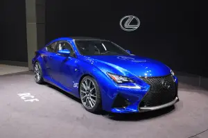 Lexus RC F Foto Live - Salone di Ginevra 2014 - 6