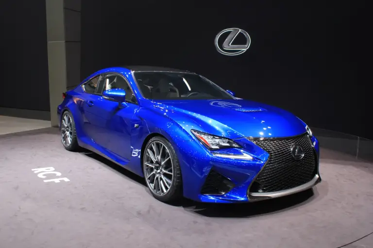 Lexus RC F Foto Live - Salone di Ginevra 2014 - 6