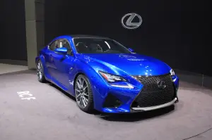 Lexus RC F Foto Live - Salone di Ginevra 2014 - 7