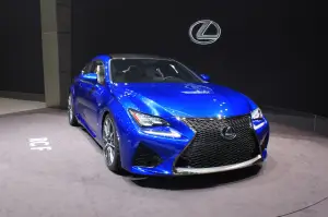 Lexus RC F Foto Live - Salone di Ginevra 2014 - 8