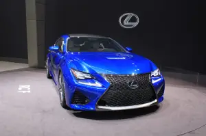 Lexus RC F Foto Live - Salone di Ginevra 2014