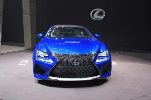 Lexus RC F Foto Live - Salone di Ginevra 2014