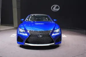 Lexus RC F Foto Live - Salone di Ginevra 2014 - 11