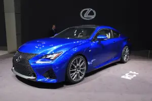 Lexus RC F Foto Live - Salone di Ginevra 2014