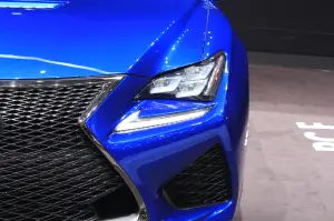 Lexus RC F Foto Live - Salone di Ginevra 2014