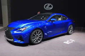 Lexus RC F Foto Live - Salone di Ginevra 2014