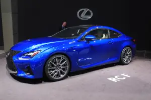 Lexus RC F Foto Live - Salone di Ginevra 2014 - 14