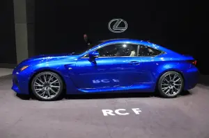 Lexus RC F Foto Live - Salone di Ginevra 2014