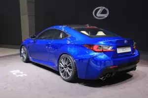 Lexus RC F Foto Live - Salone di Ginevra 2014