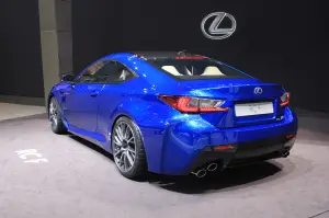 Lexus RC F Foto Live - Salone di Ginevra 2014 - 18