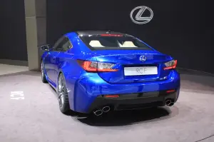 Lexus RC F Foto Live - Salone di Ginevra 2014