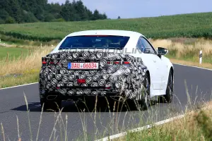 Lexus RC-F foto spia 24 luglio 2018