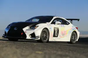 Lexus RC F GT Concept - Pikes Peak