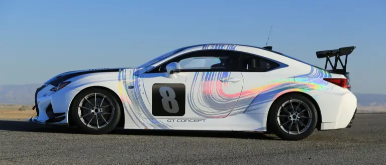 Lexus RC F GT Concept - Pikes Peak - 2