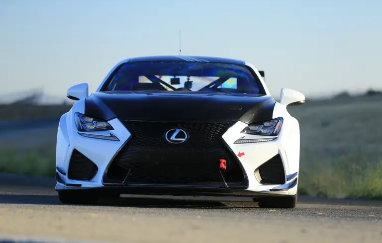 Lexus RC F GT Concept - Pikes Peak - 4