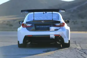 Lexus RC F GT Concept - Pikes Peak