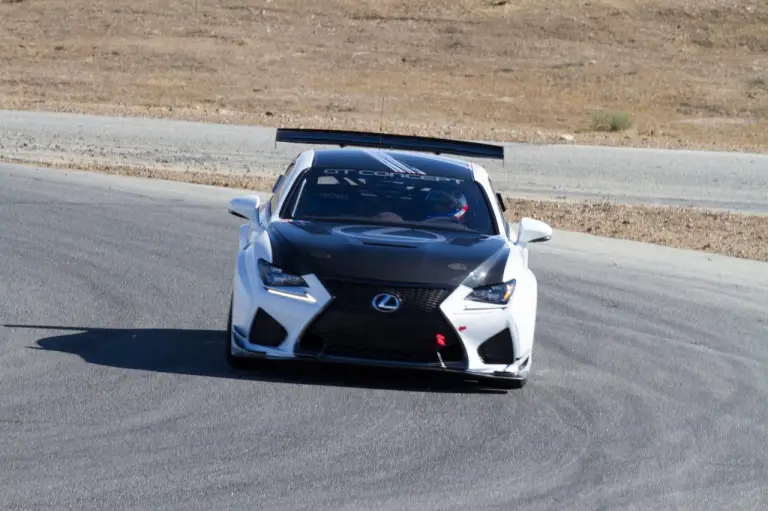 Lexus RC F GT Concept - Pikes Peak - 6