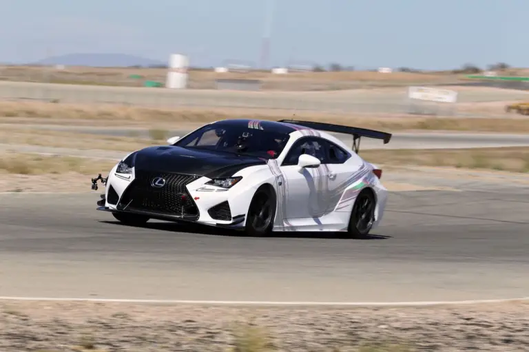 Lexus RC F GT Concept - Pikes Peak - 7