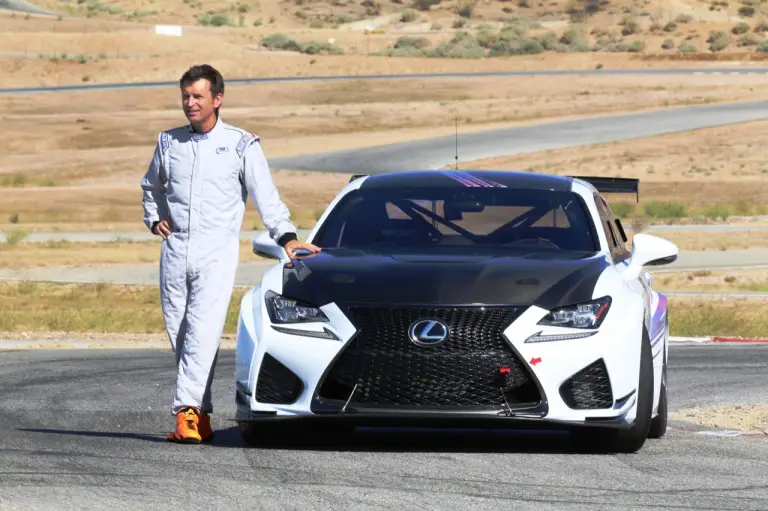 Lexus RC F GT Concept - Pikes Peak - 8