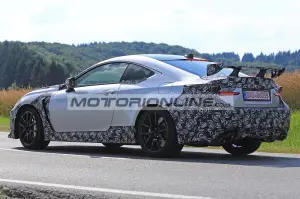 Lexus RC-F GT - Foto spia 25-7-2018 - 7