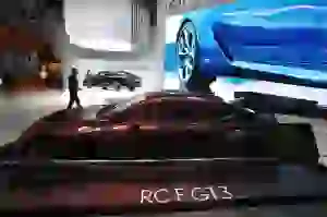 Lexus RC F GT3 - Salone di Ginevra 2017