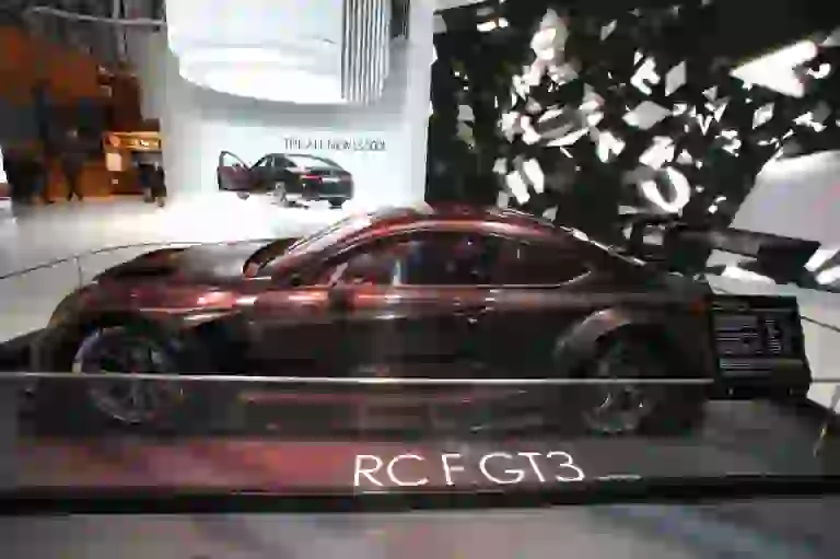 Lexus RC F GT3 - Salone di Ginevra 2017 - 6