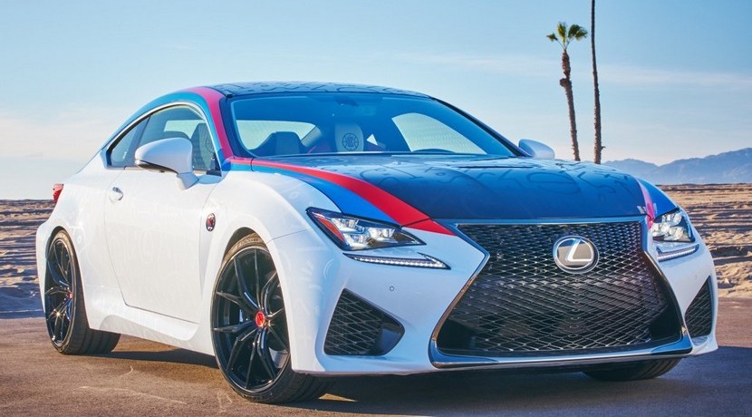 Lexus RC F Los Angeles Clippers