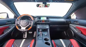 Lexus RC F Los Angeles Clippers - 2