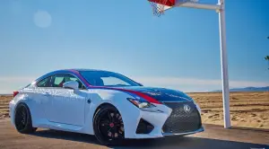 Lexus RC F Los Angeles Clippers - 4