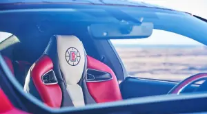 Lexus RC F Los Angeles Clippers - 5