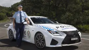 Lexus RC F - Polizia australiana