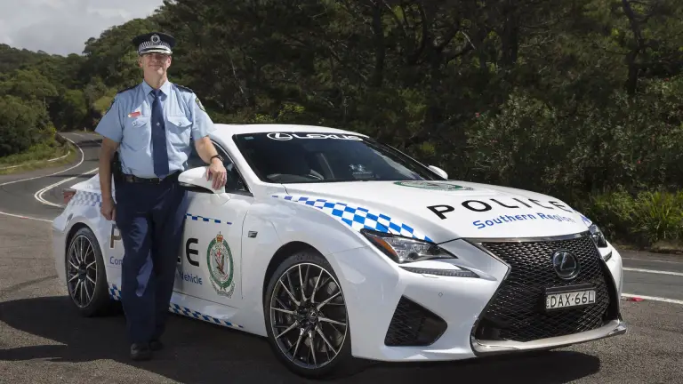 Lexus RC F - Polizia australiana - 1