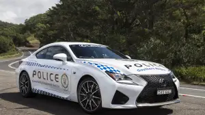 Lexus RC F - Polizia australiana - 2