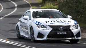 Lexus RC F - Polizia australiana - 3