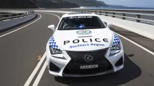 Lexus RC F - Polizia australiana