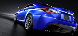 Lexus RC F - Salone di Ginevra 2014